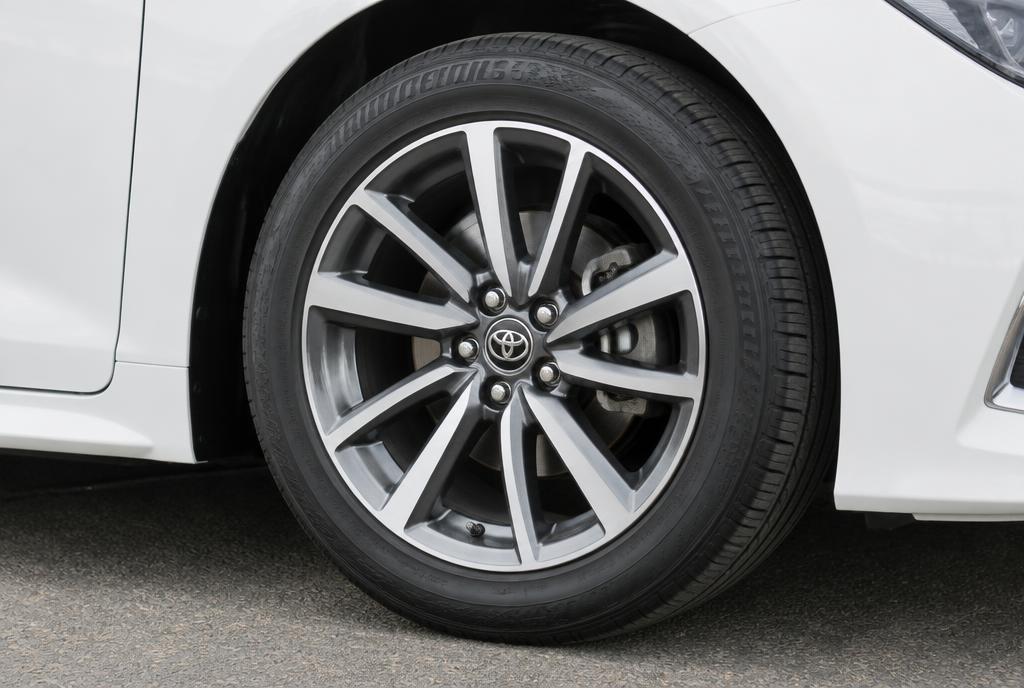 Example: wheel close-up