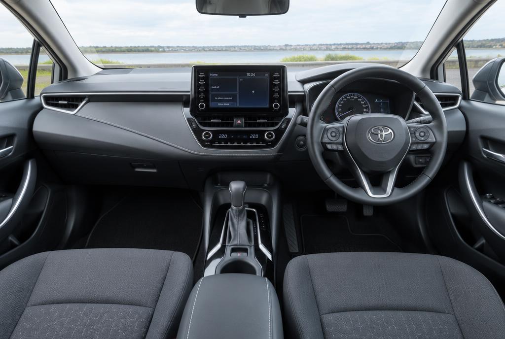 Example: Front interior