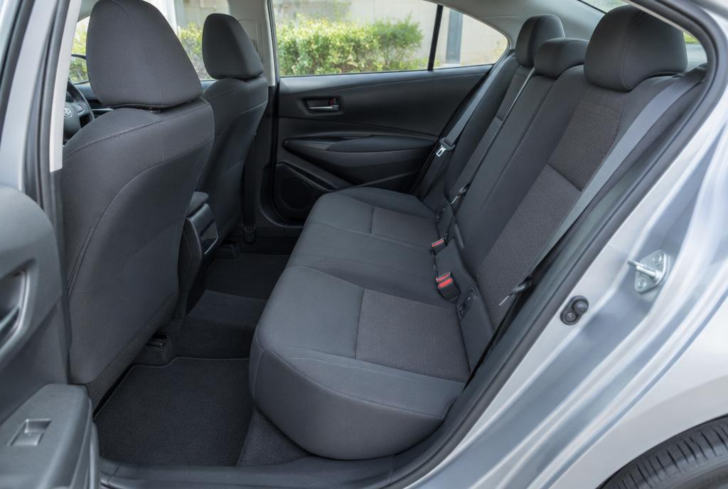 Example: Rear interior